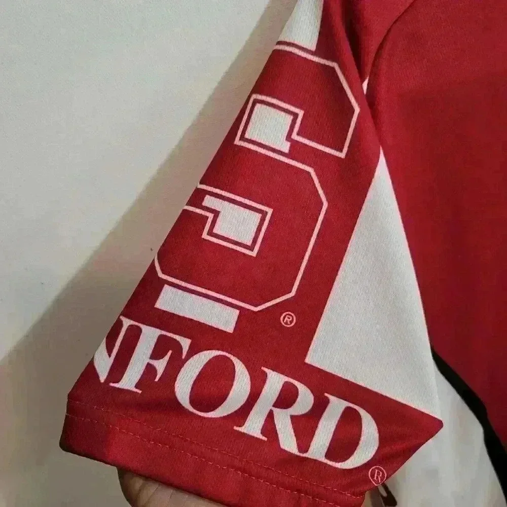 Stanford University Cardinals Cyclists Shirt Unisex Sz Medium - Picture 3 of 6